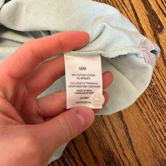 Denver Hayes Modern Fit Stretch Polo Sz M Mint Green - Picture 4 of 4